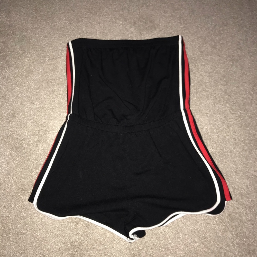 TUB TOP ROMPER